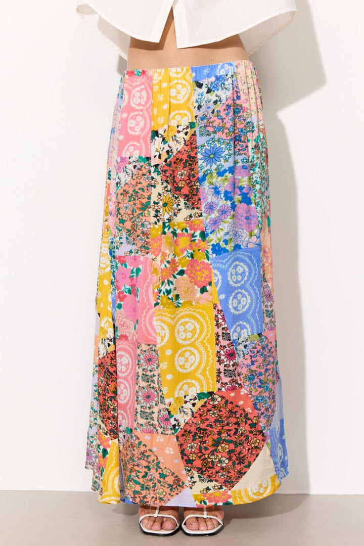 Hunkøn - Una Skirt - Patchwork
