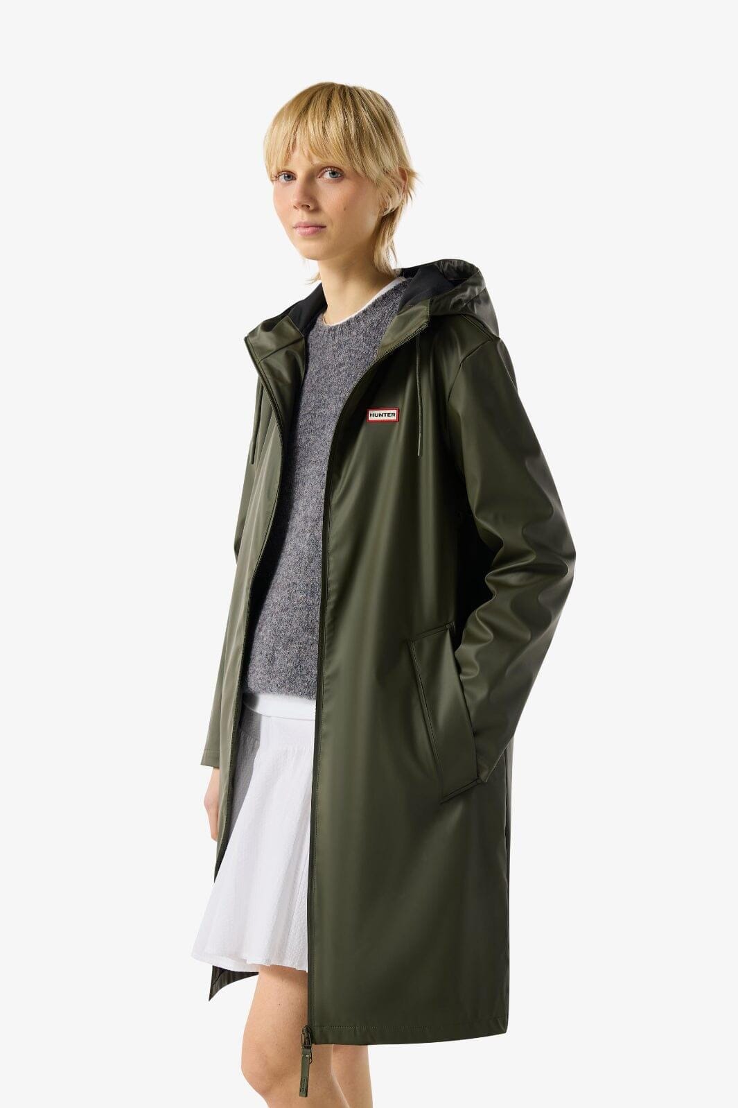 Hunter - Andrea Pu Raincoat Haru0002242km - Kambaba Regnjakker 