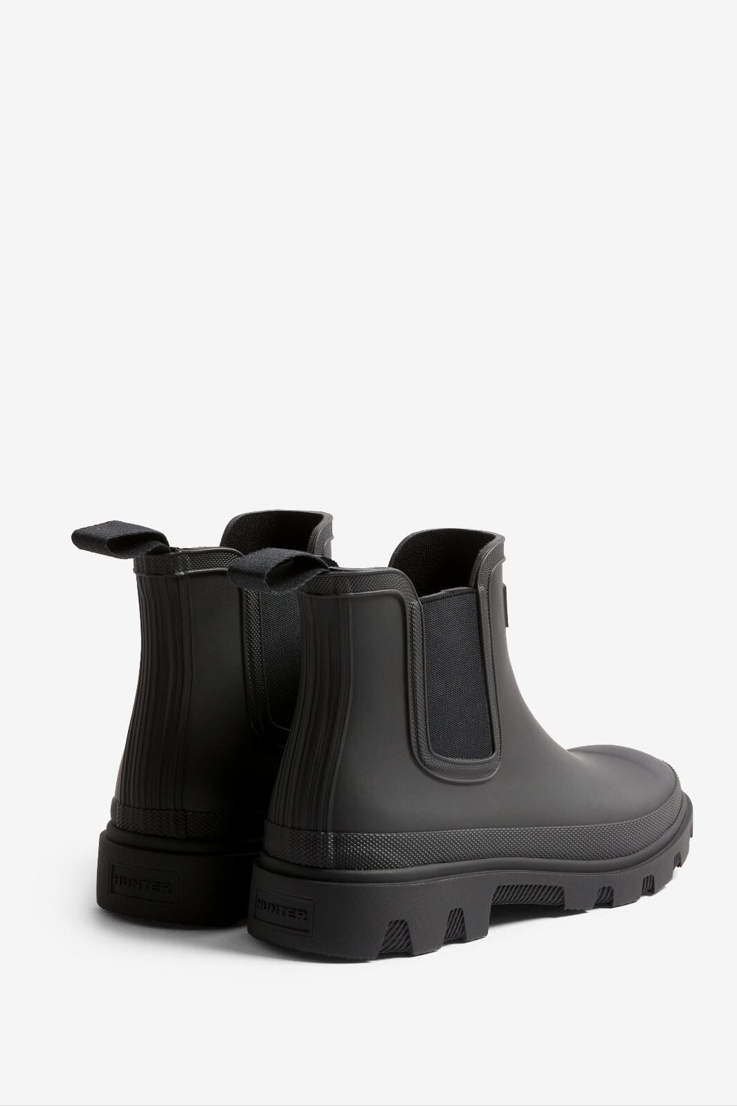 Hunter - Downpour Chelsea Hfru0005261blk - Black Gummistøvler 