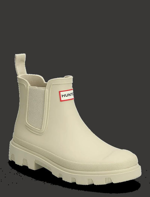 Hunter - Downpour Chelsea Hfru0005261gr - Gravel Gummistøvler 