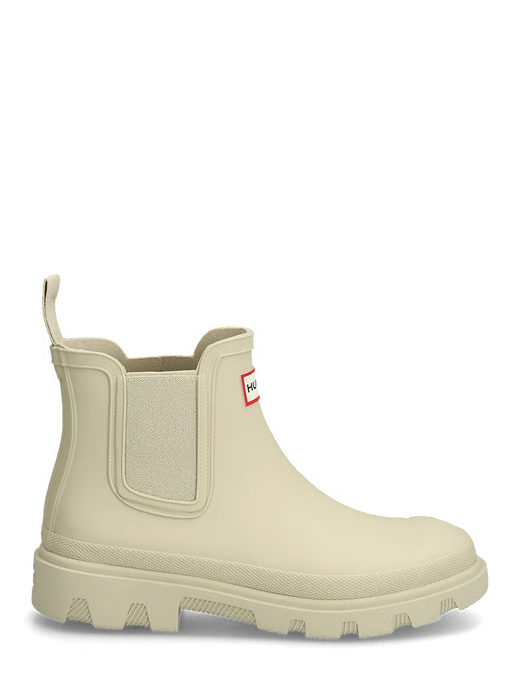Hunter - Downpour Chelsea Hfru0005261gr - Gravel Gummistøvler 