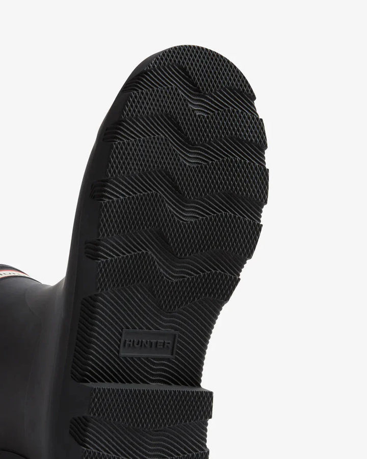 Hunter - Downpour Short Boot Hfru0002251blk - Black Gummistøvler 