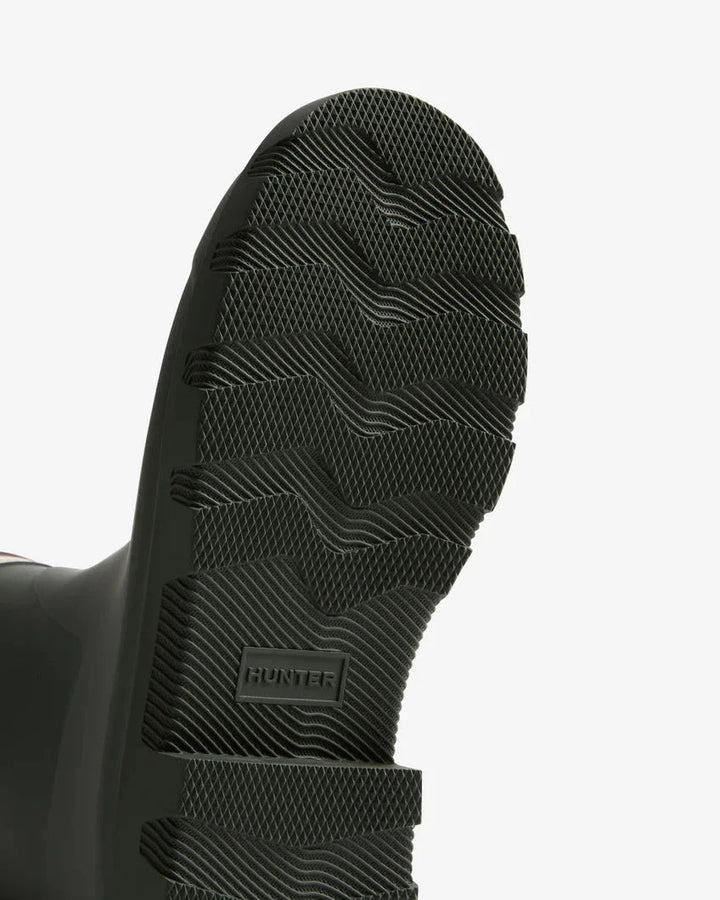 Hunter - Downpour Short Boot Hfru0002251dov - Dark Olive Gummistøvler 