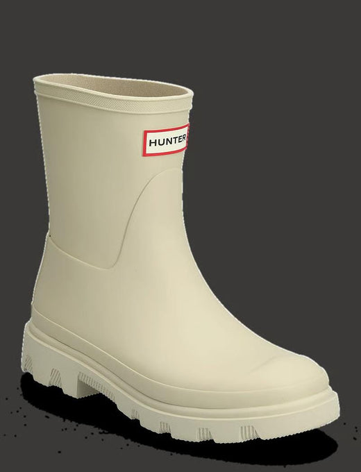 Hunter - Downpour Short Boot Hfru0002251gr - Gravel Gummistøvler 