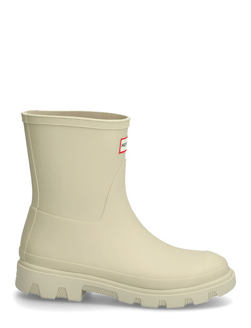 Hunter - Downpour Short Boot Hfru0002251gr - Gravel Gummistøvler 