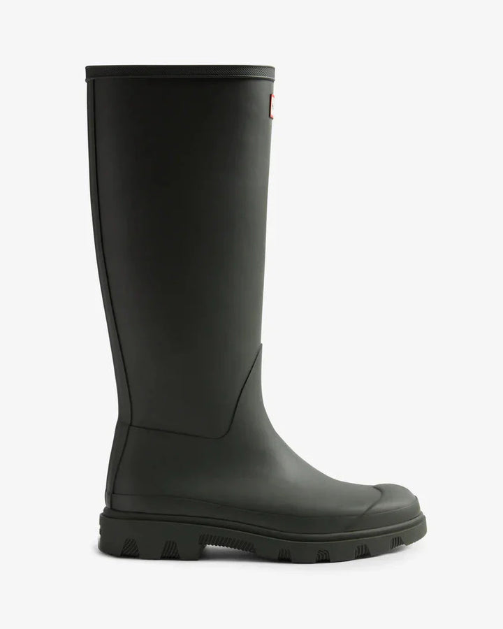 Hunter - Downpour Tall Boot Hfru0001251dov - Dark Olive Gummistøvler 