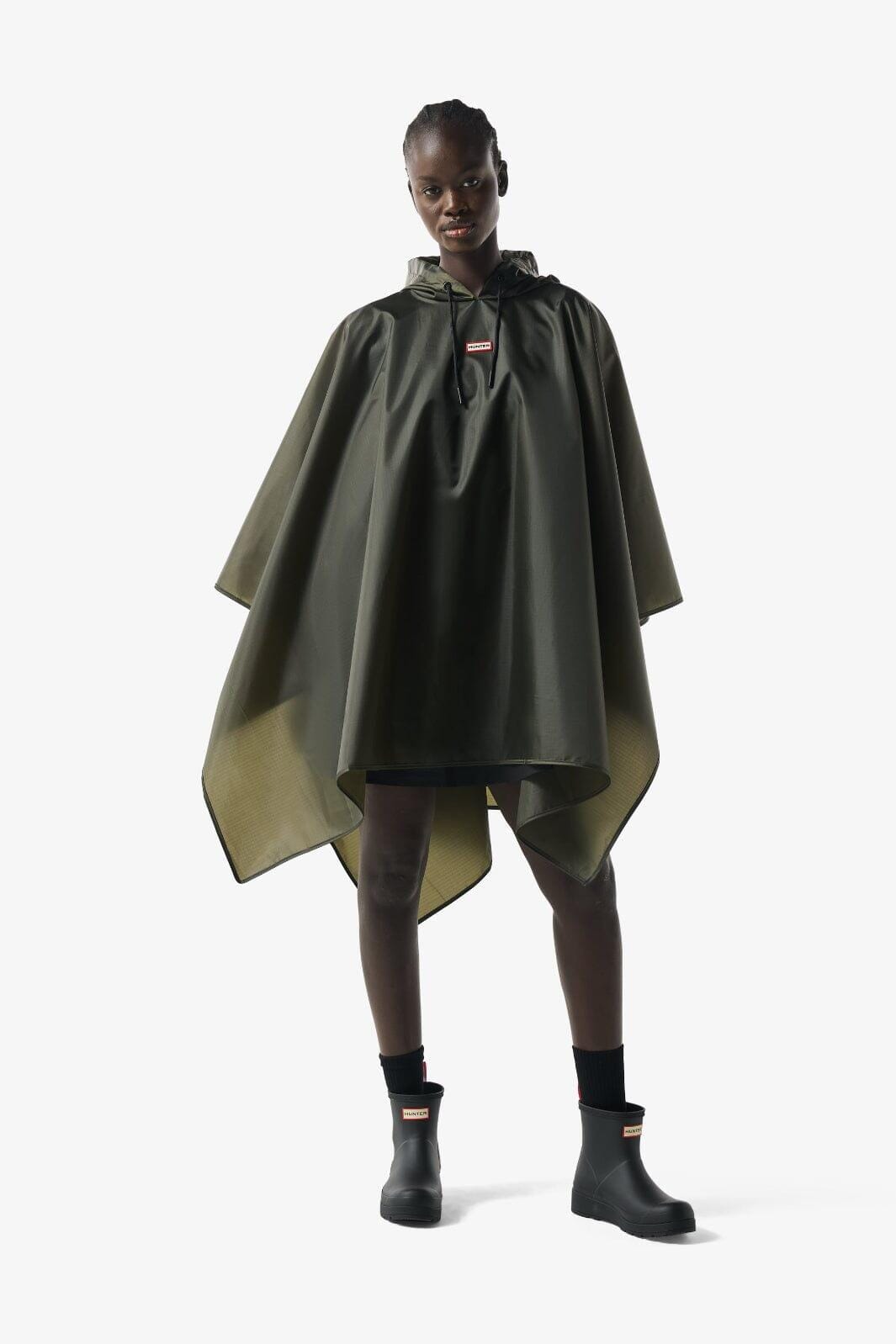 Hunter - Hunter Packable Poncho Haru0007261km - Kambaba 