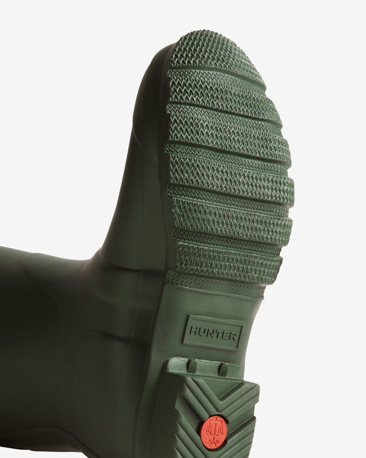 Hunter - Women Original Tall Back Adjustable Boot Wft1001rmadov - Dark Olive Gummistøvler 