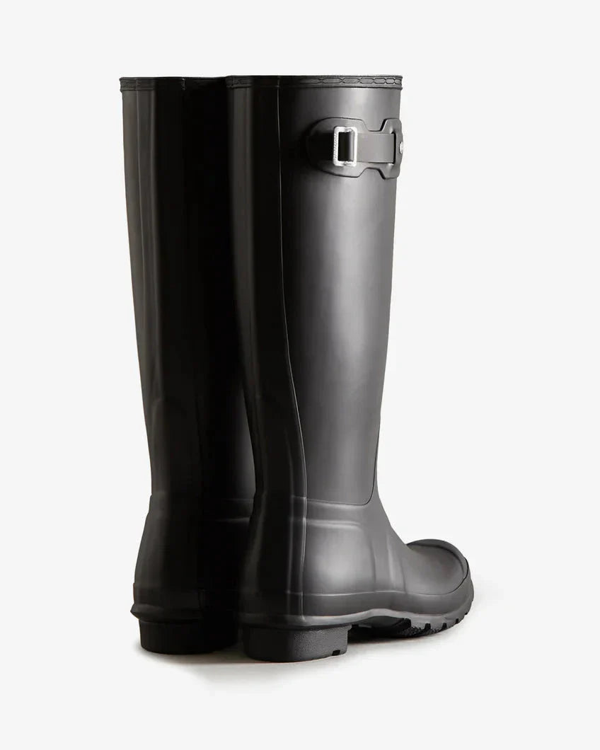 Hunter - Womens Original Tall Boot Wft1000rmablk - Black Gummistøvler 