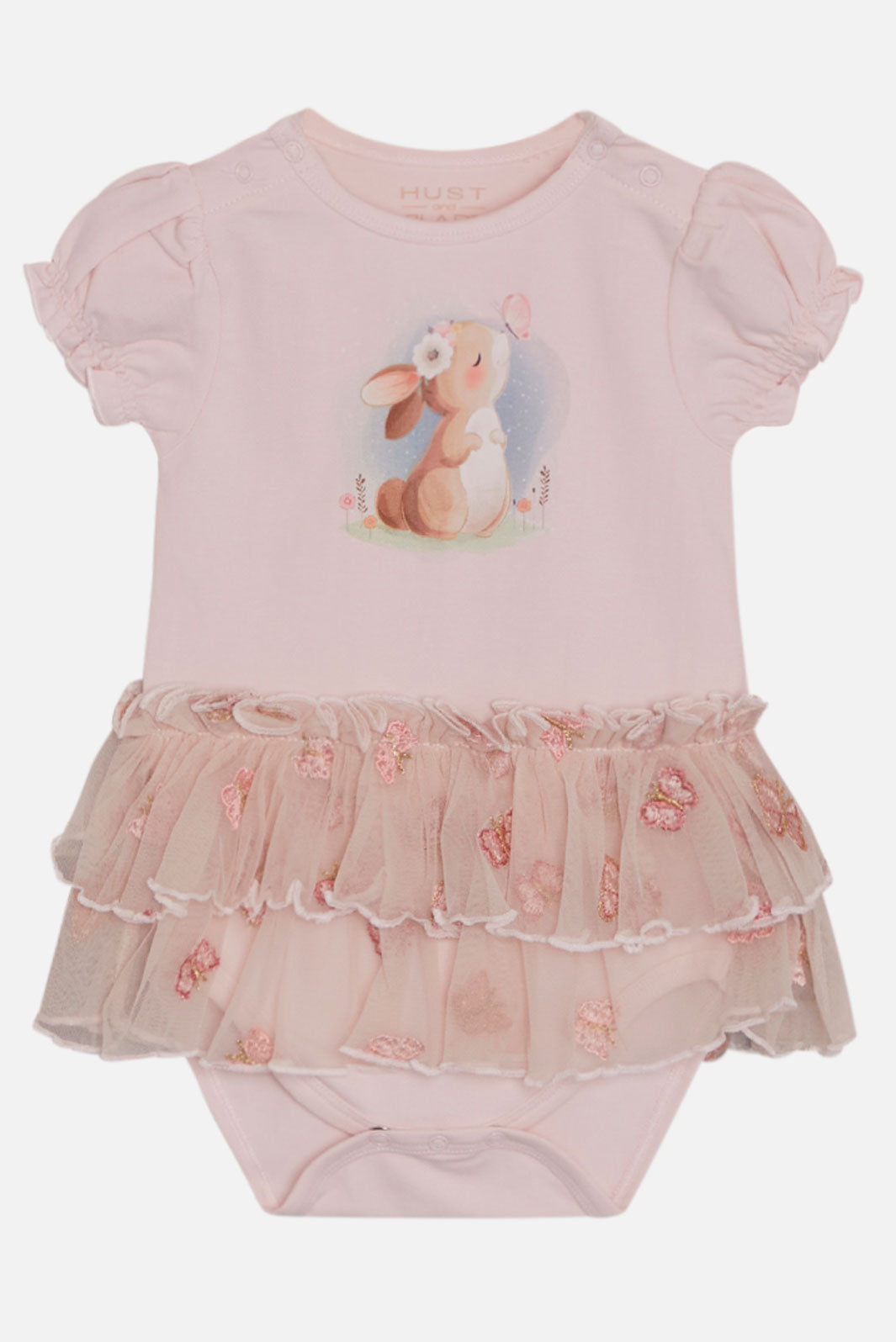 Hust&Claire - Bennedicte - Bodysuit - Skin chalk 3333