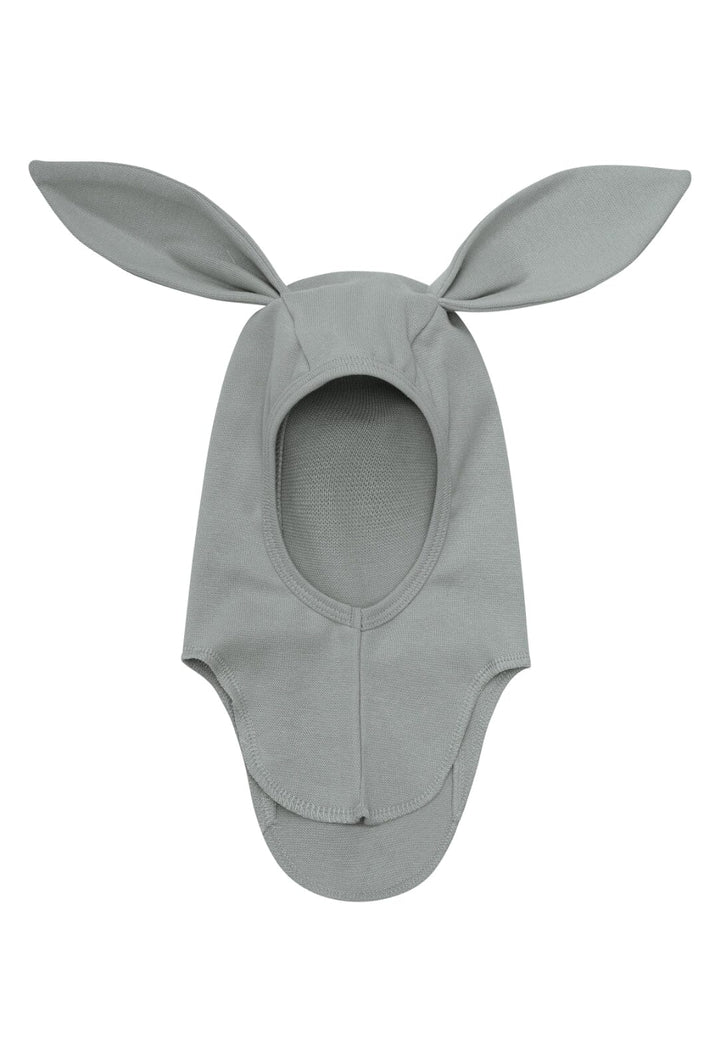 Huttelihut - Balaclava Ears Cotton Rib - Lily Pad Melange