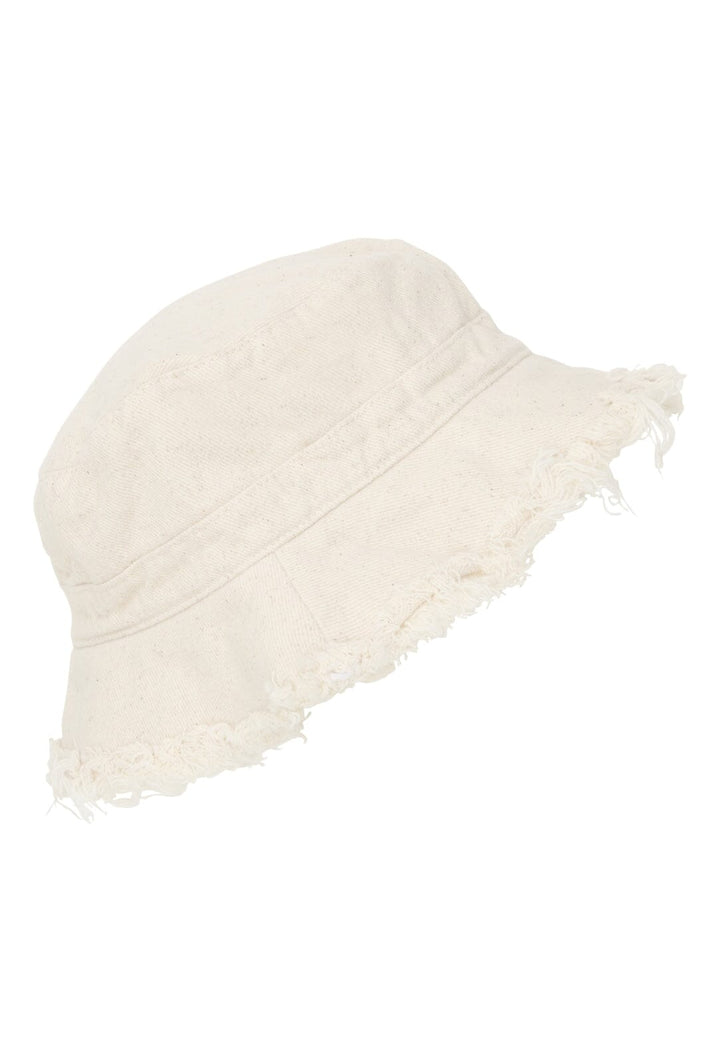 Huttelihut - Bucket Hat Linen Denim - Irish Cream