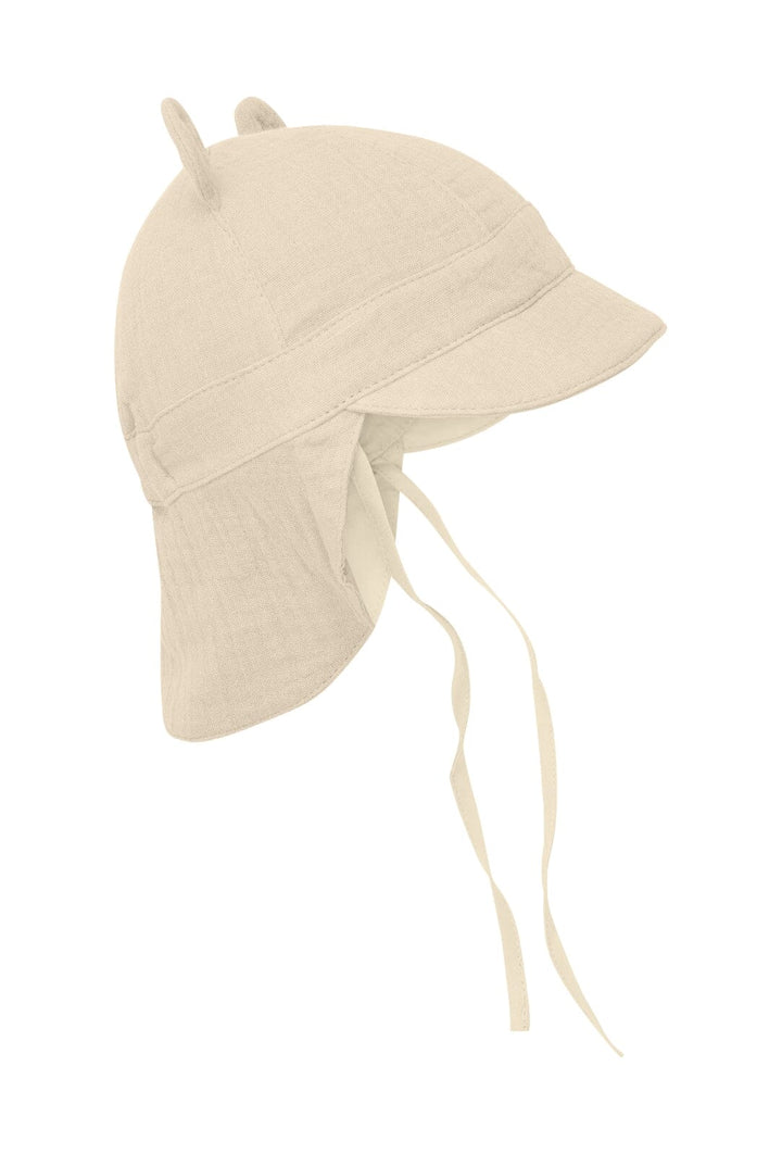 Huttelihut - Summer Hat Ears Muslin - Irish Cream