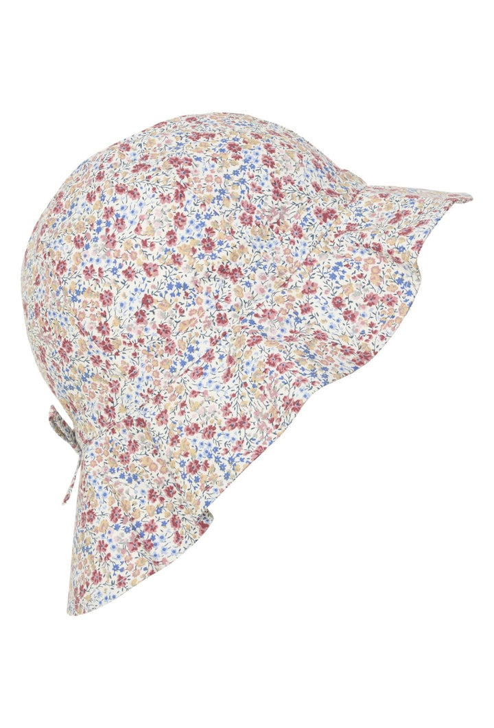 Huttelihut - Summer Hat In Liberty Fabric - Sepia Rose