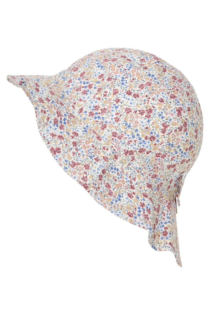Huttelihut - Summer Hat In Liberty Fabric - Sepia Rose