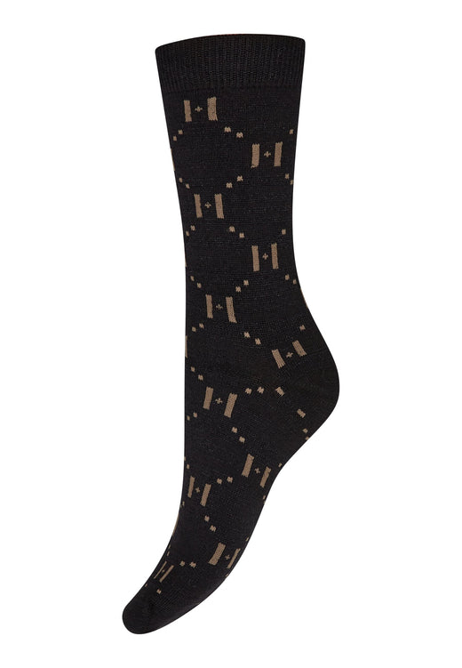 Hype The Detail - Ankle In Box 2-P 21554-75 - 9001 - Multifarvet Strømper 