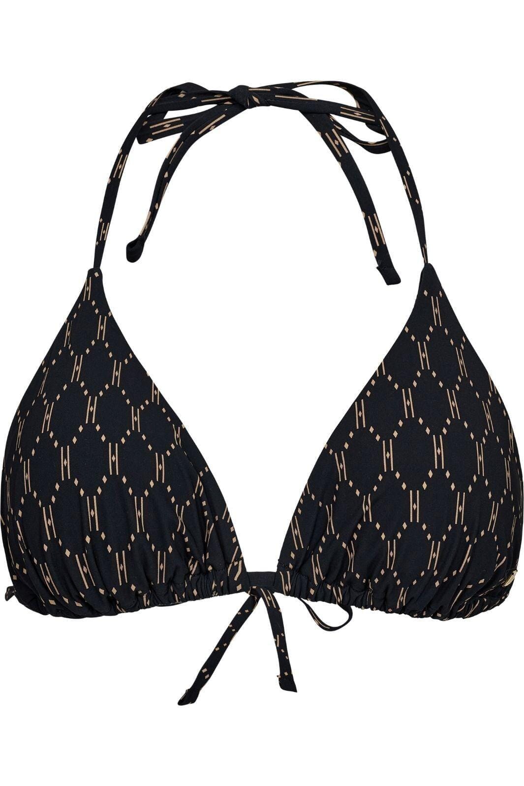 Hype The Detail - Bikini Triangle 980-147 - 9 - Black Bikinier 