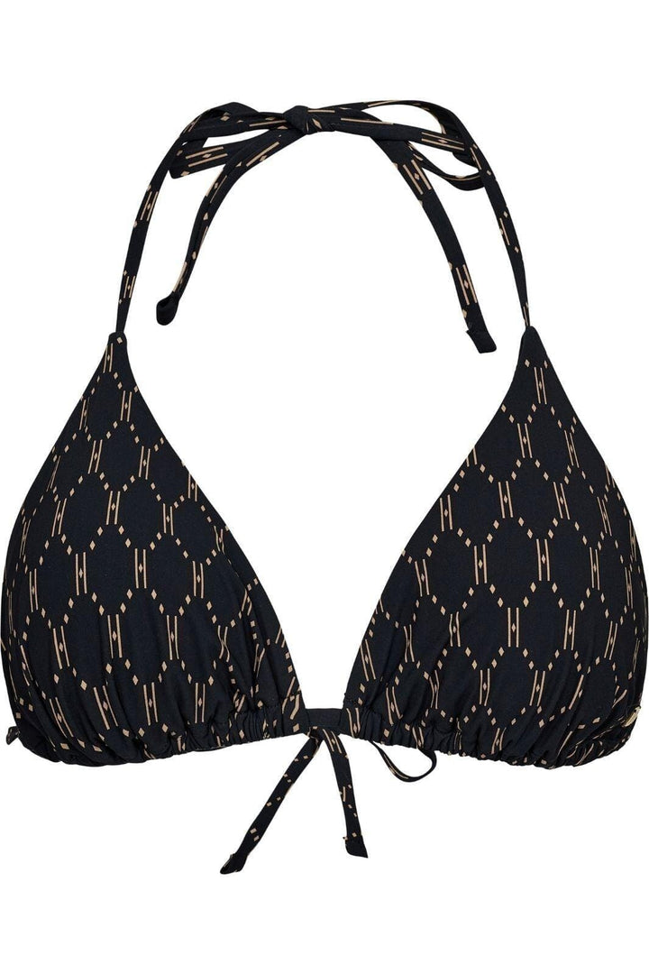 Hype The Detail - Bikini Triangle 980-147 - 9 - Black Bikinier 