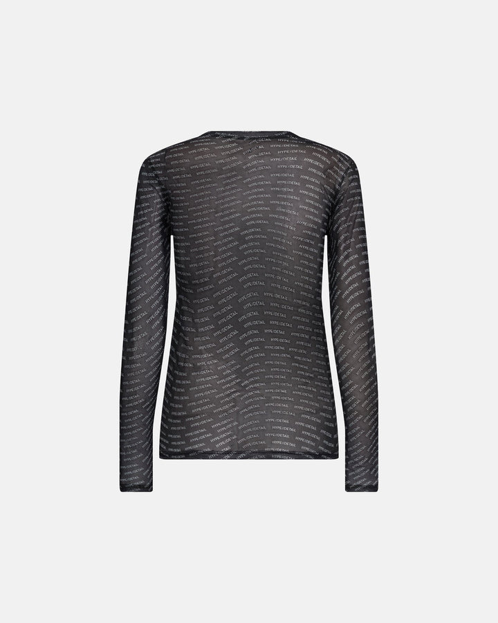 Hype The Detail - Blouse W/Print - 10 Sort