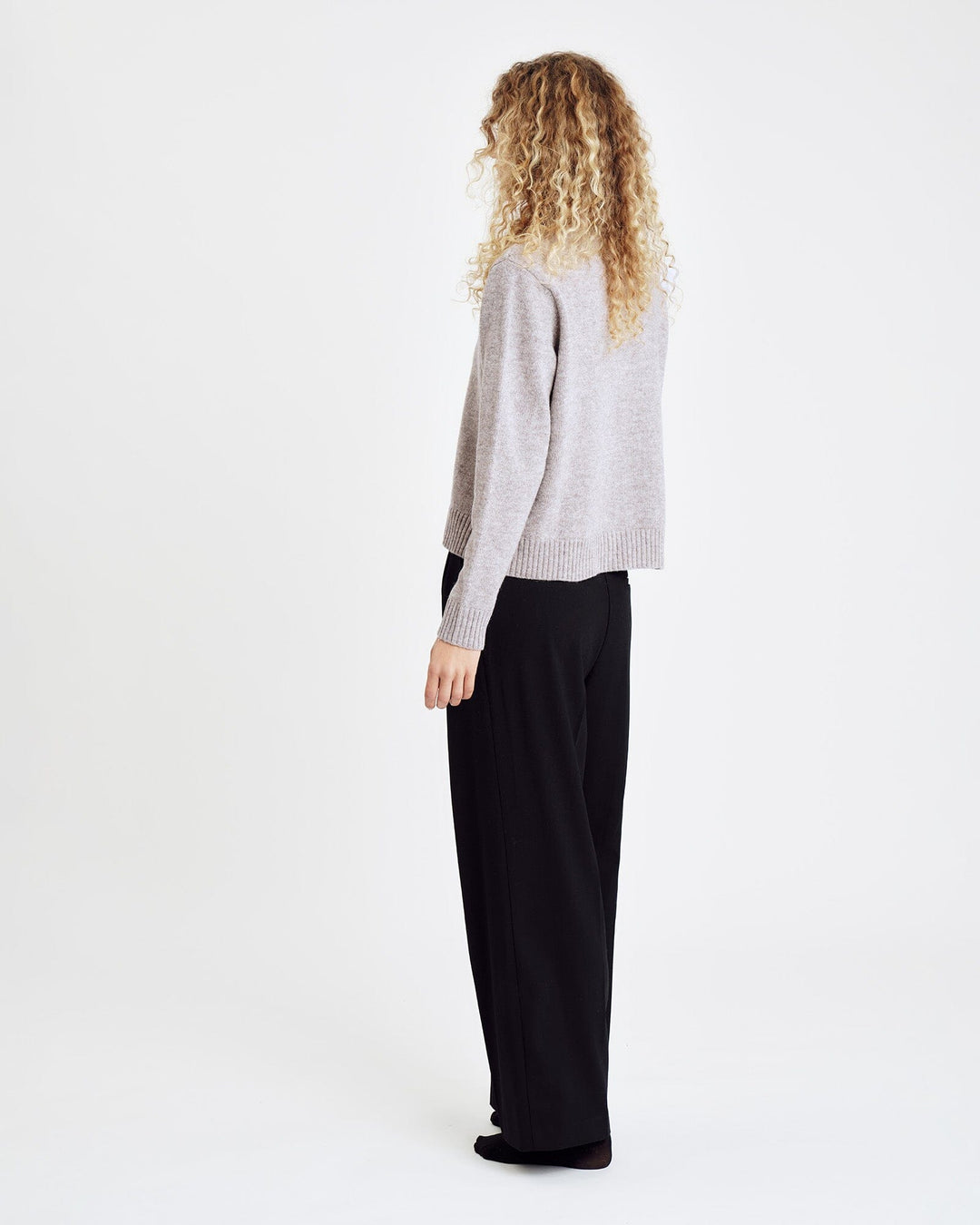 Hype The Detail - Cardigan 930-24 - 4 - Sand Cardigans 
