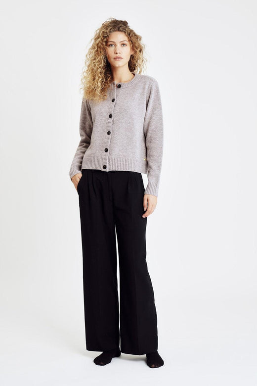 Hype The Detail - Cardigan 930-24 - 4 - Sand Cardigans 