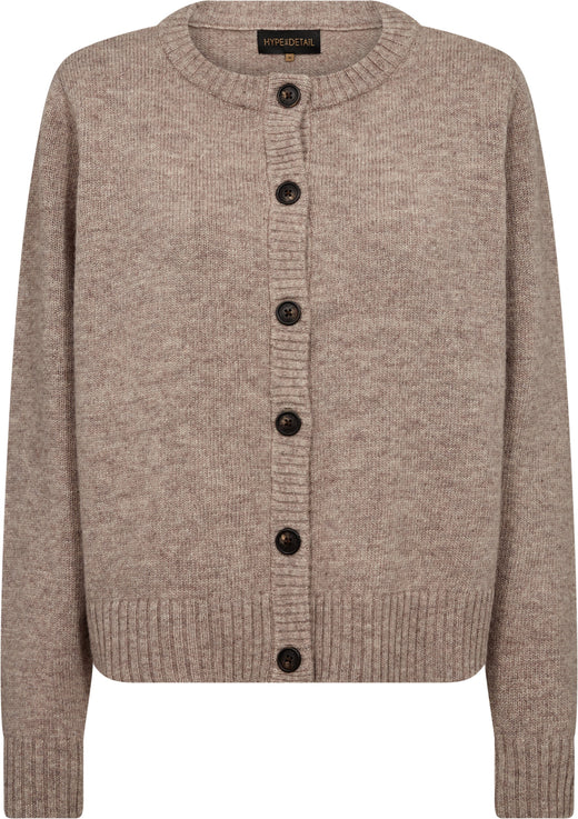 Hype The Detail - Cardigan 930-24 - 4 - Sand Cardigans 
