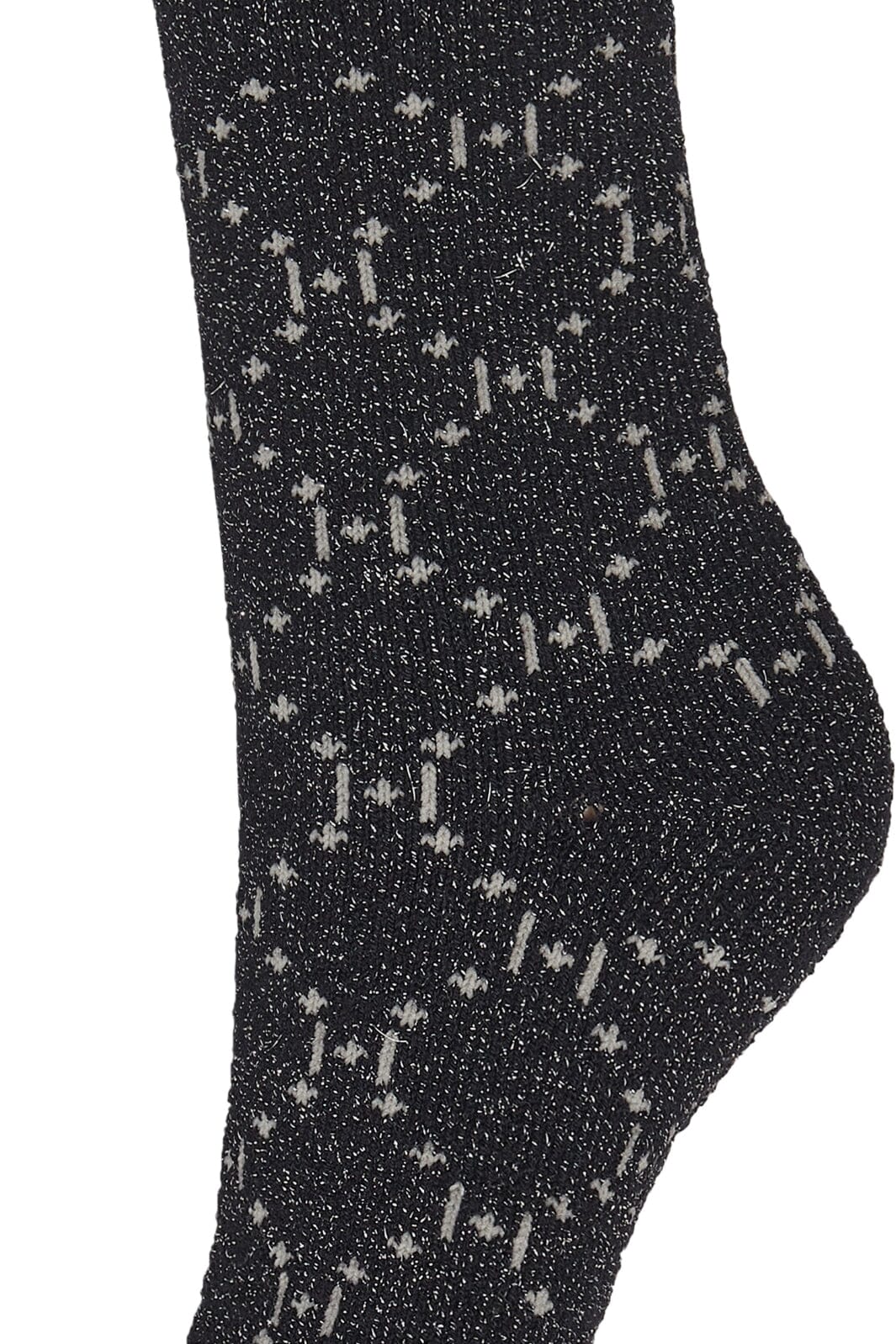 Hype The Detail - Cosy Socks Logo 37345-75 - 1130 Sort