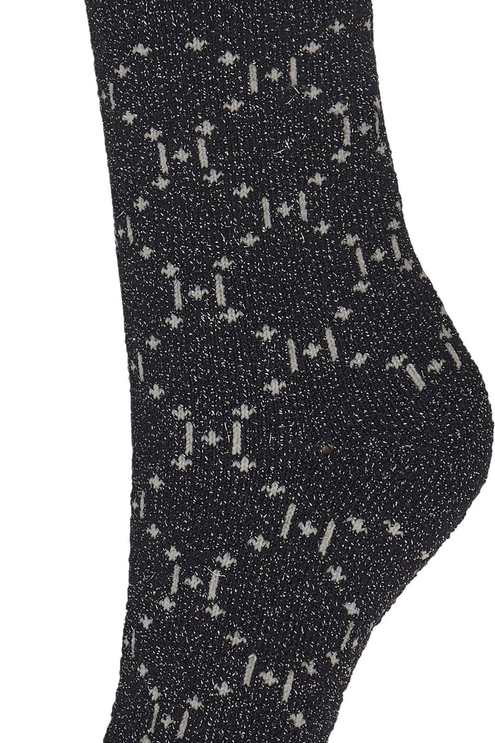 Hype The Detail - Cosy Socks Logo 37345-75 - 1130 Sort
