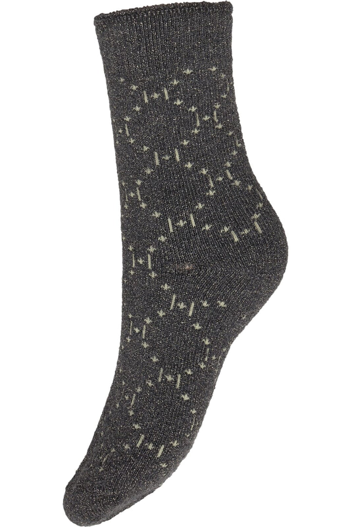 Hype The Detail - Cosy Socks Logo 37345-75 - 3354 Brun