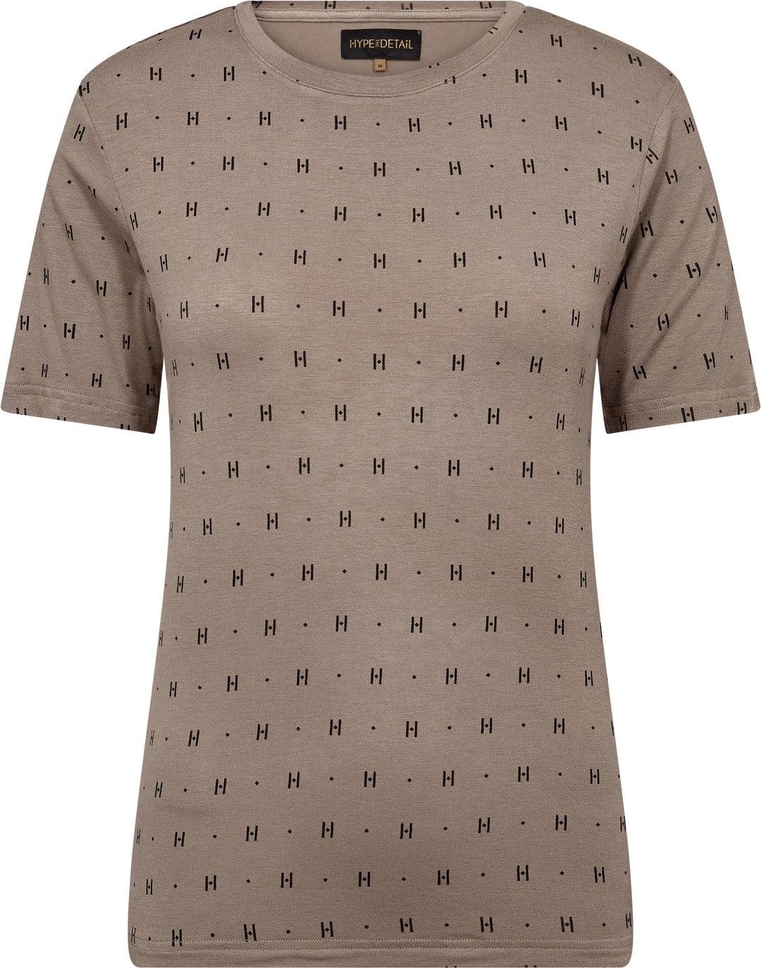 Hype The Detail - Htd Tee S/S Cashmere-Blend 650-2 - 4 - Sand T-shirts 