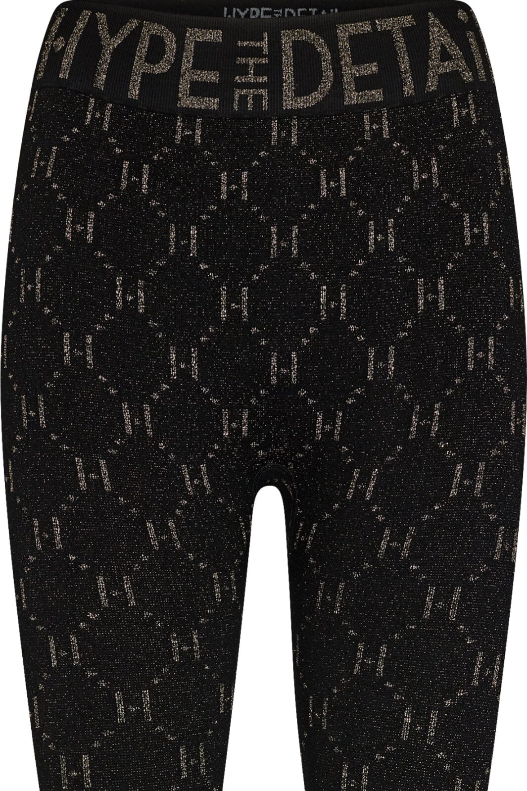 Hype The Detail - Legging W/Lurex 450-21 - 3 Golden