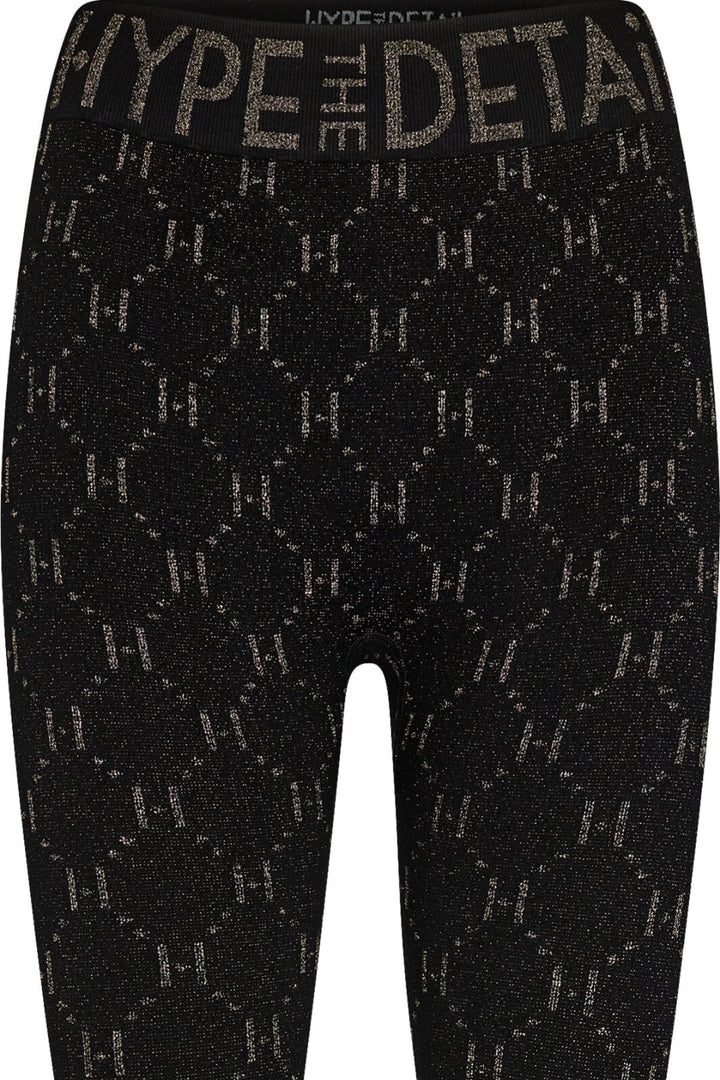 Hype The Detail - Legging W/Lurex 450-21 - 3 Golden
