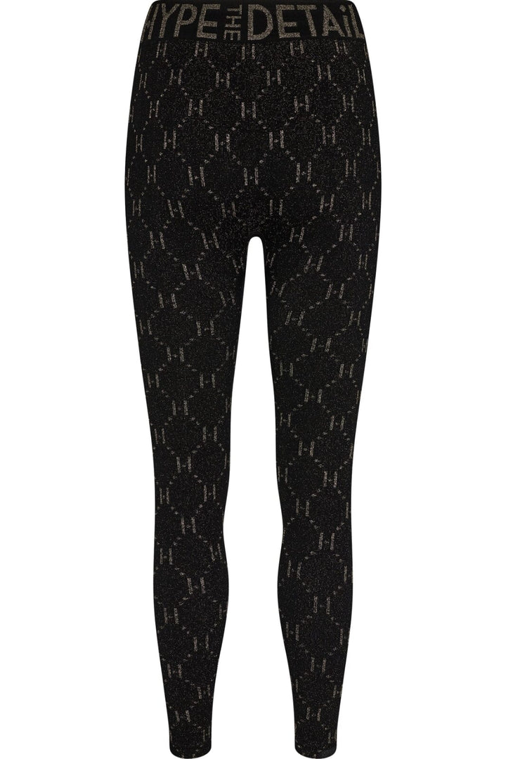 Hype The Detail - Legging W/Lurex 450-21 - 3 Golden
