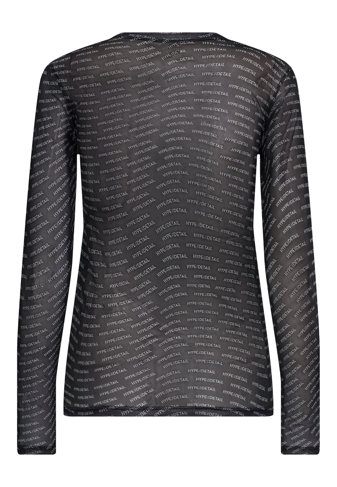 Hype The Detail - Mesh Blouse - 91 Sort