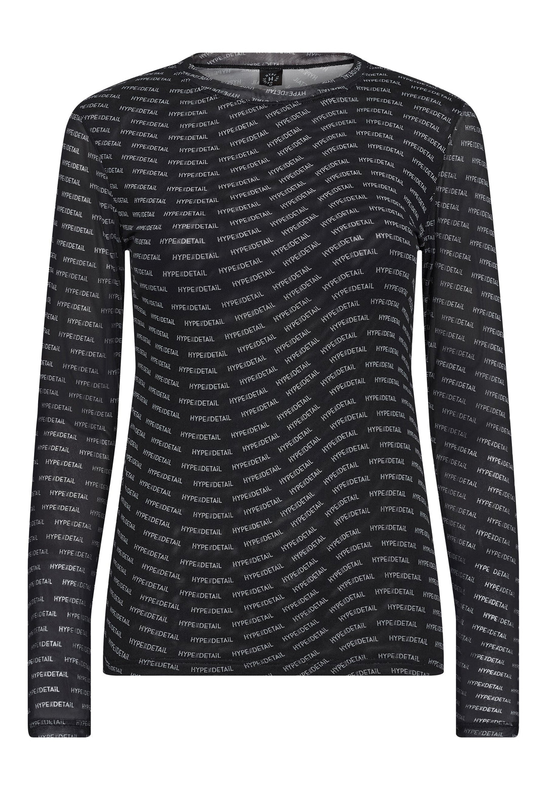 Hype The Detail - Mesh Blouse - 91 Sort