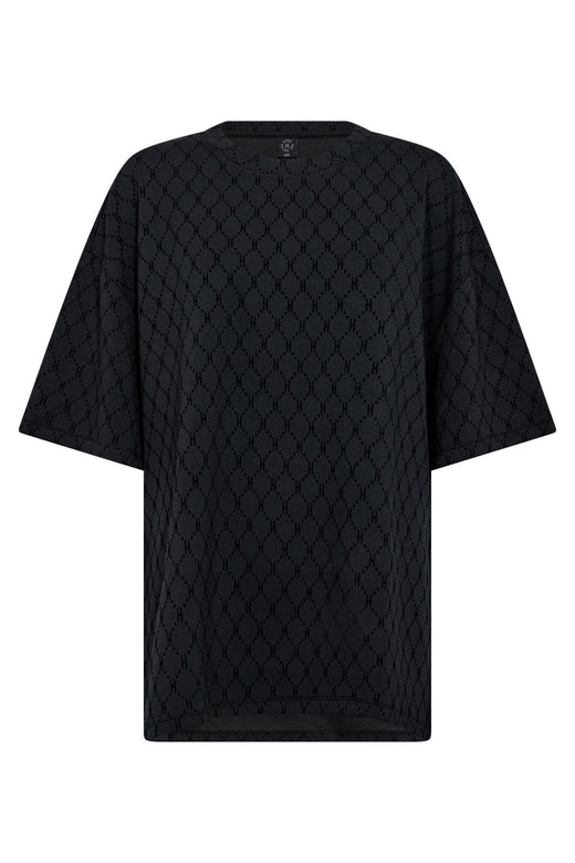 Hype The Detail - Oversize Tee 560-2 - 9 - Black