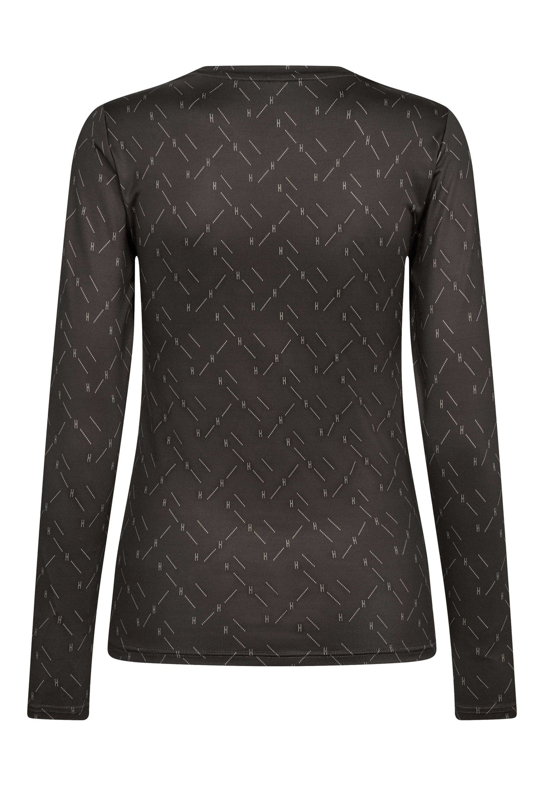 Hype The Detail - Printed Blouse - 40 Brun