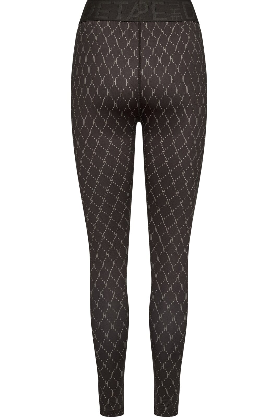 Hype The Detail - Printed Legging 200-21 - 43 Brun