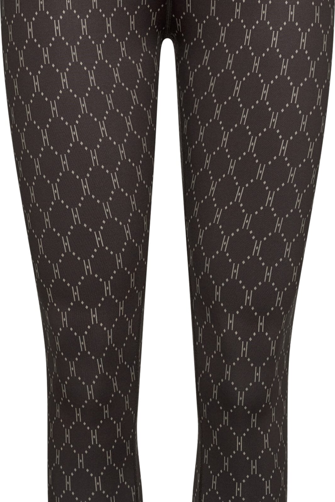 Hype The Detail - Printed Legging 200-21 - 43 Brun