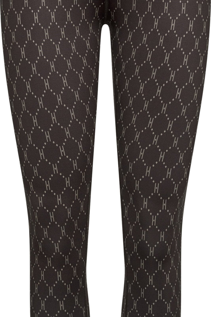 Hype The Detail - Printed Legging 200-21 - 43 Brun