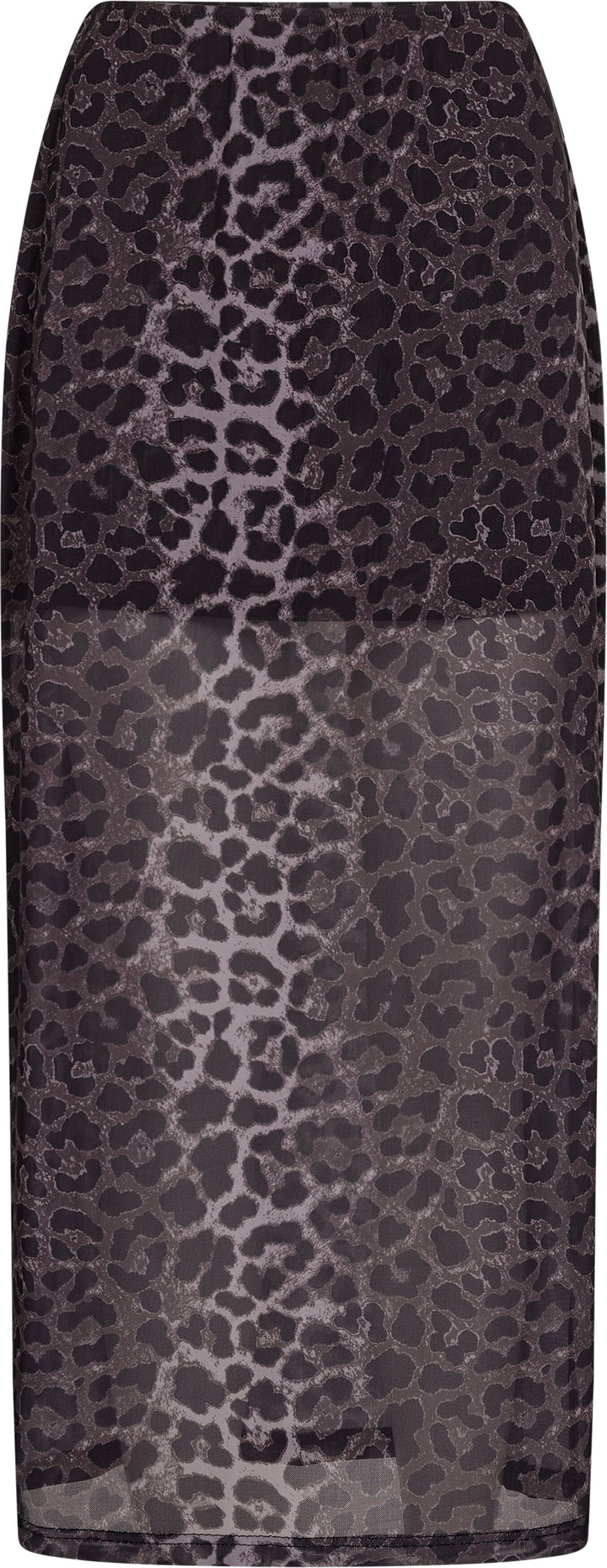 Hype The Detail - Skirt W/Print 320-97 - 9512 - Grå Nederdele 