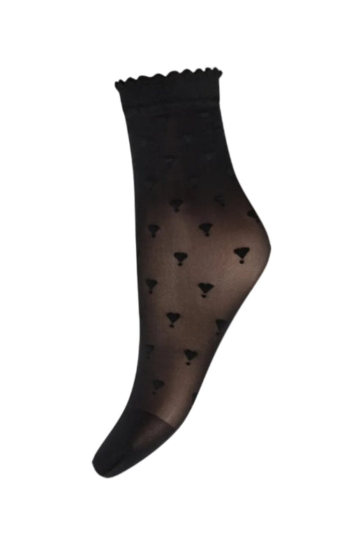 Hype The Detail - Sock Hearts 20D 21085-75 - 1100 - Black Strømper 