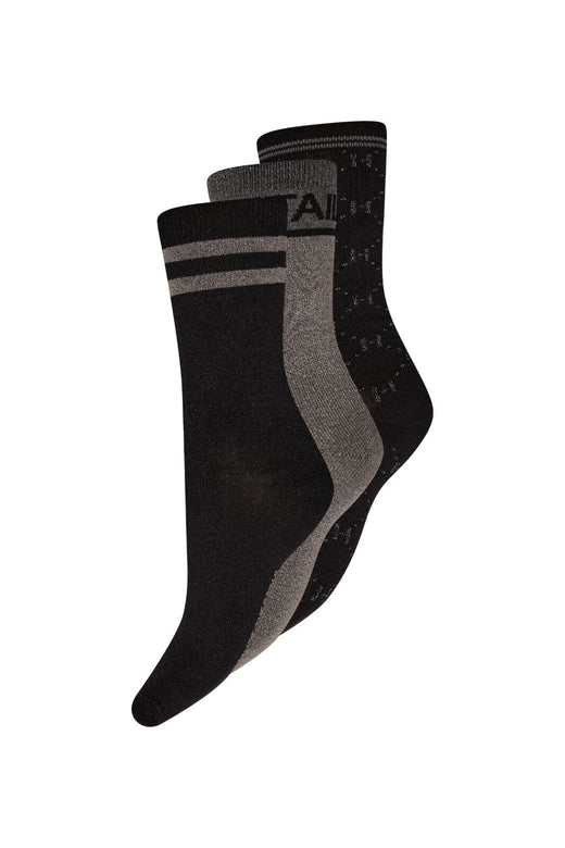 Hype The Detail - Socks 3-Pack 21555-75 - 1001 - Multifarvet Strømper 