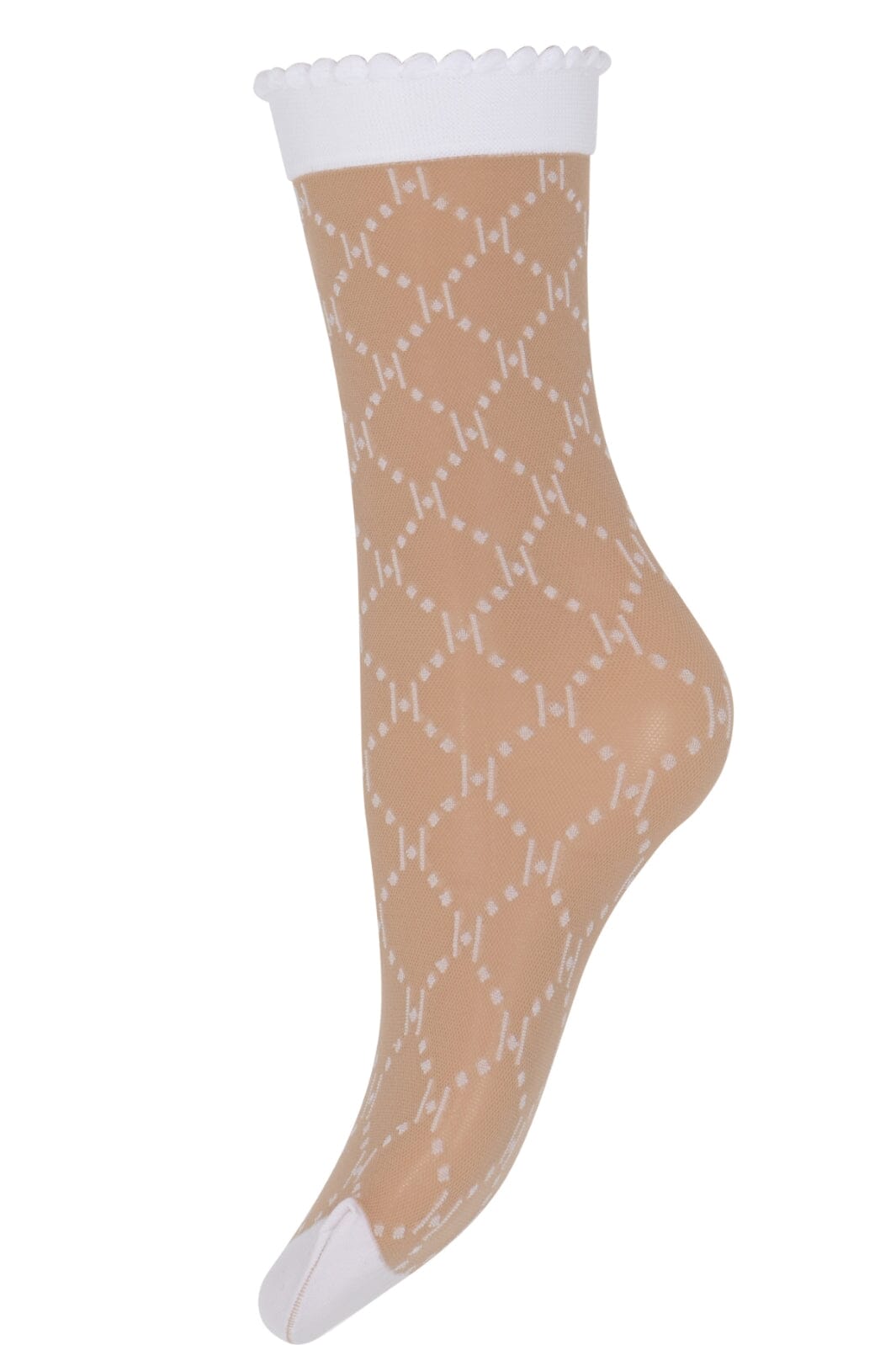 Hype The Detail - Socks Logo 25App - Hvid
