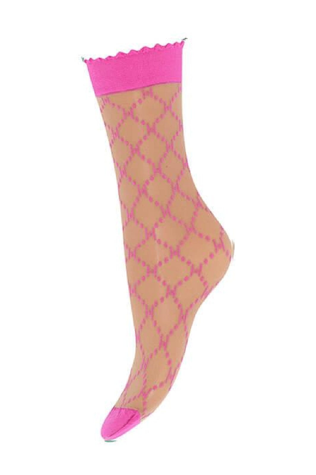 Hype The Detail - Socks Logo 25App - Pink