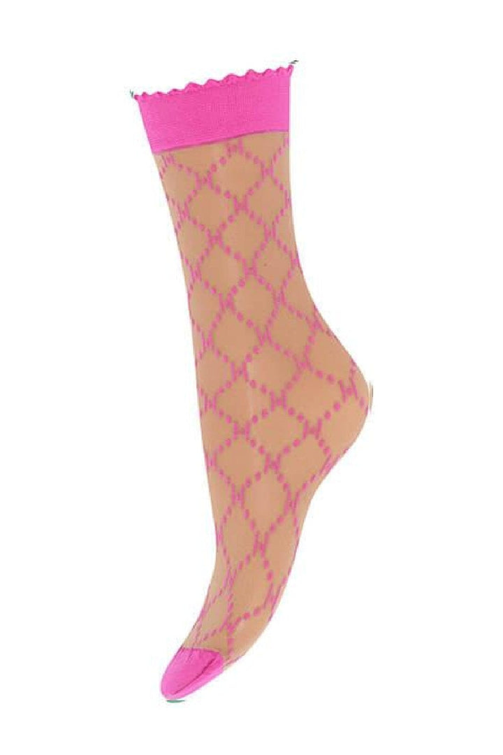 Hype The Detail - Socks Logo 25App - Pink