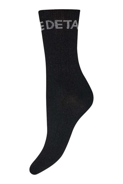Hype The Detail - Socks W/Lurex 21558-75 - 1103 - Black
