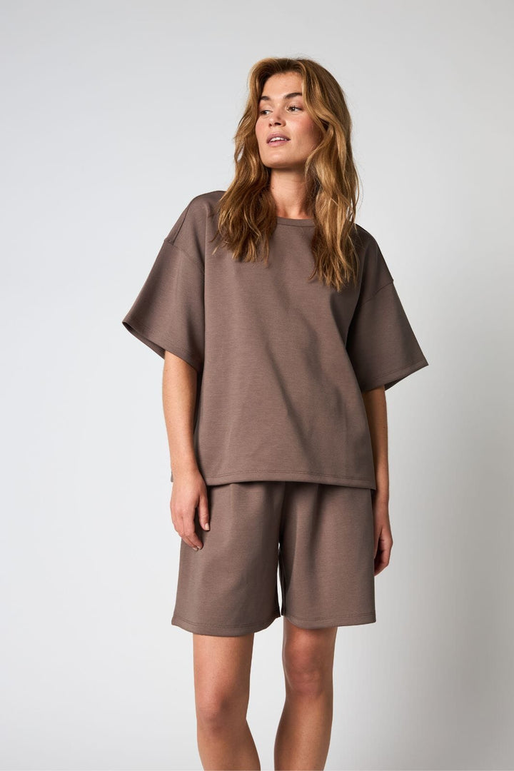 Hype The Detail - Sweat Shorts 556-64 - 2 - Brun Shorts 