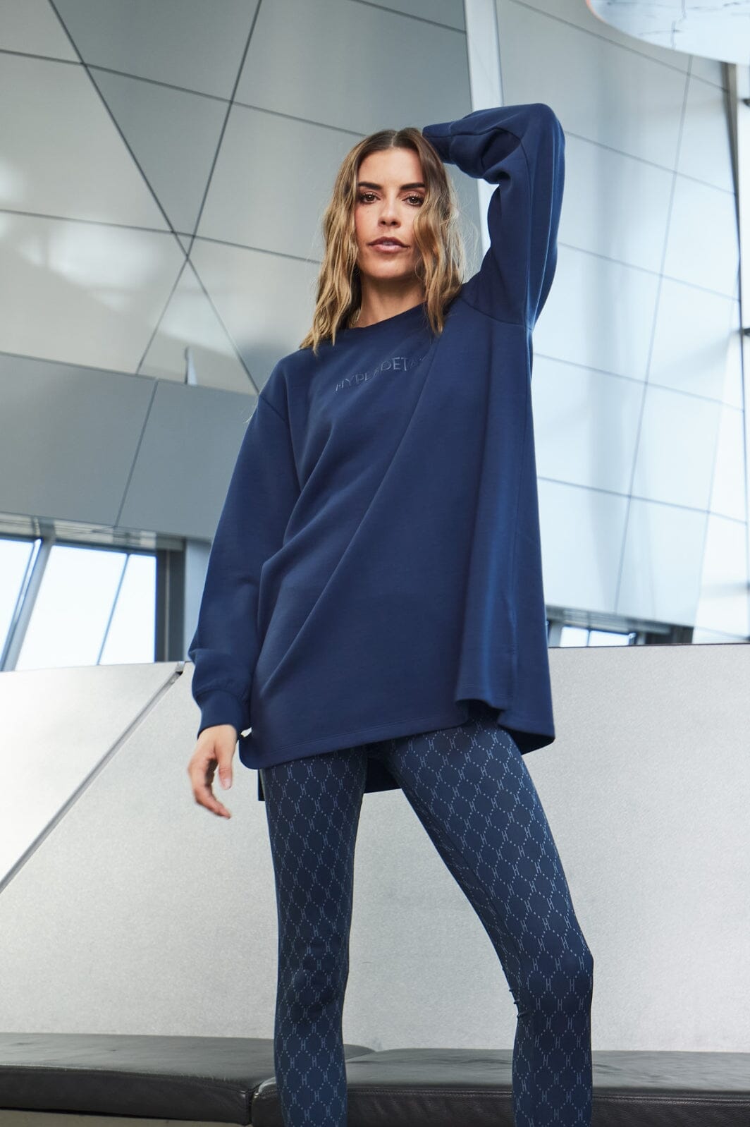 Hype The Detail - Sweatshirt - 49 Navy