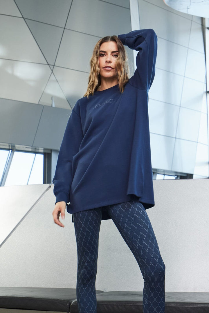 Hype The Detail - Sweatshirt - 49 Navy